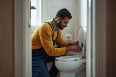 WC verstopping laten oplossen