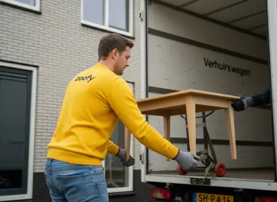 Need a moving van with a mover?