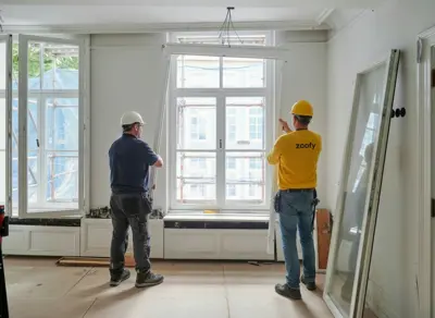 Voorzetraam laten plaatsen