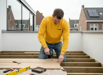 Dakterras laten aanleggen