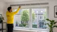 How much does it cost to have a ventilation grille installed in a window?
