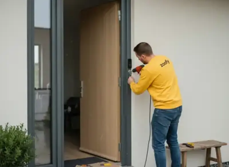Have the doorbell installed