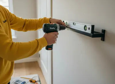 Kapstok laten ophangen