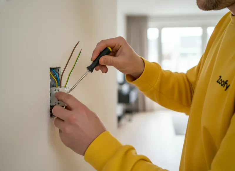 Have the LED dimmer with 3 wires connected.