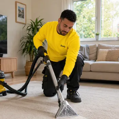 Tapijt laten reinigen