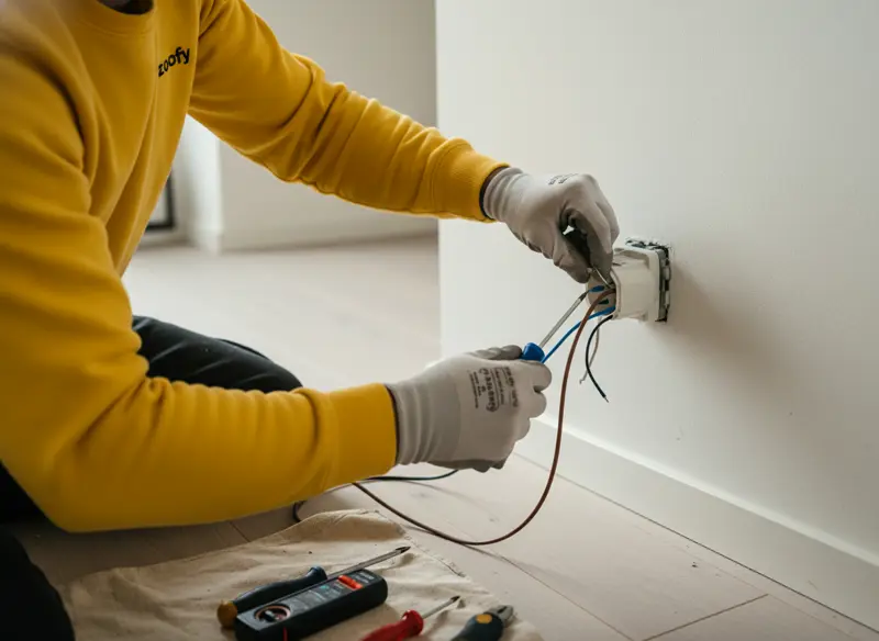 Have Perilex connected