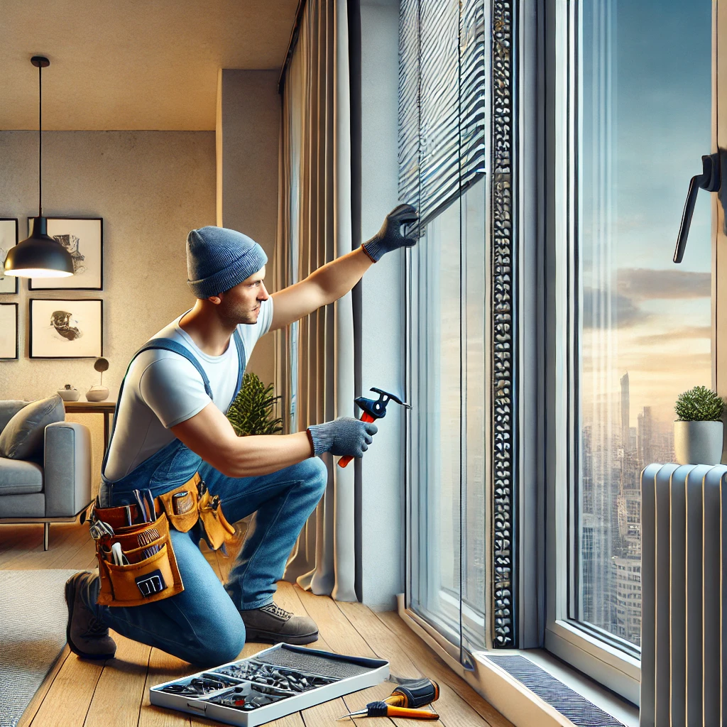 Glaslatten laten vervangen