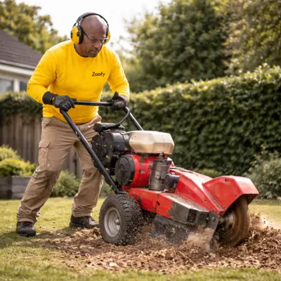 Boomstronk laten verwijderen