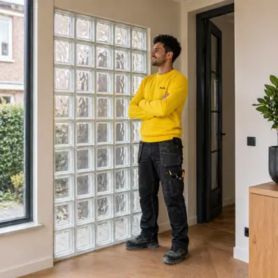 Install glazing packers