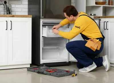 Koelkast laten repareren