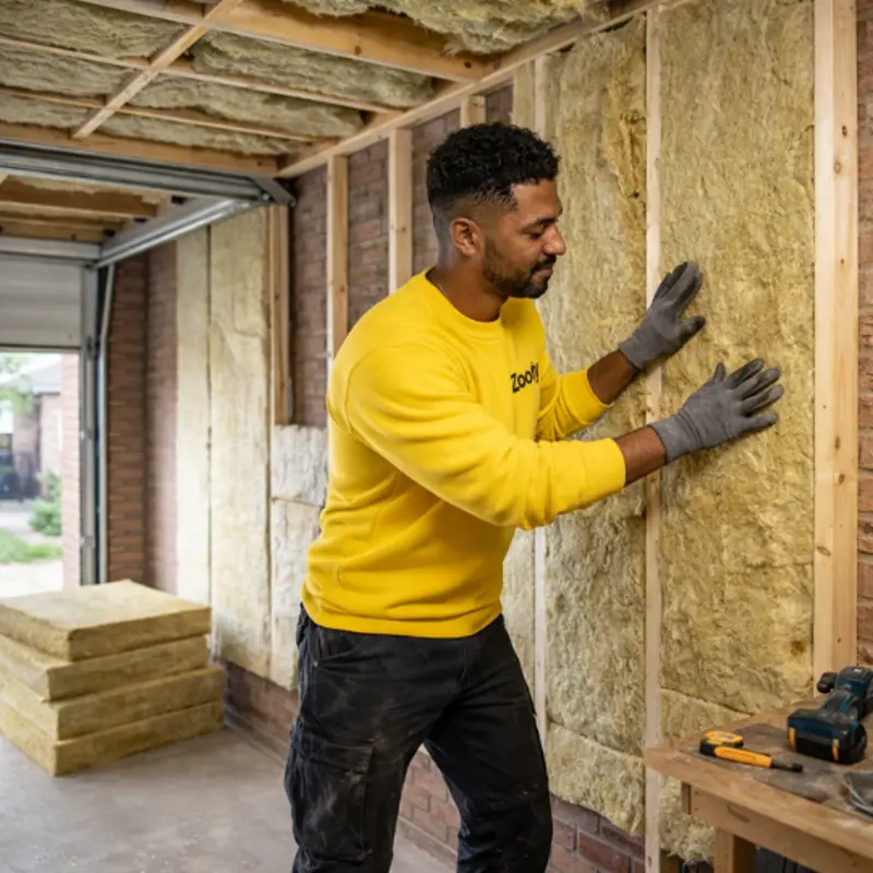 Garage laten isoleren