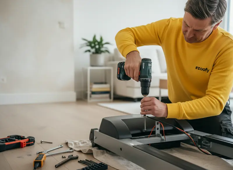Have treadmill installed
