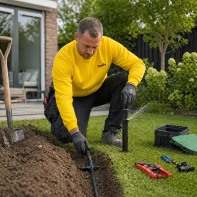 Beregening aanleggen