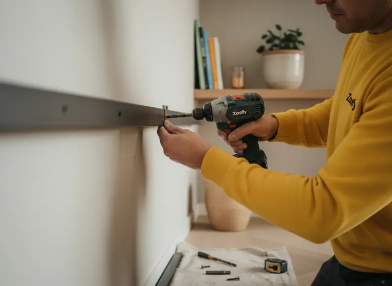 Mount wall rails