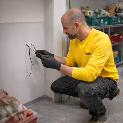 Have the cold room problem resolved