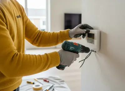 Thermostaat laten installeren