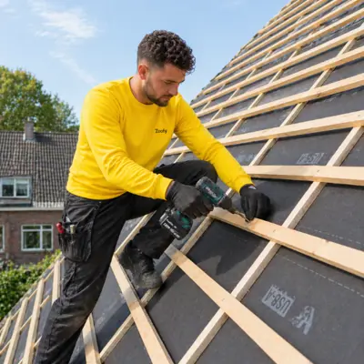 Panlatten laten plaatsen