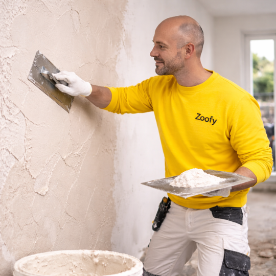 Get a plastering quote