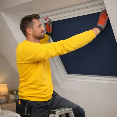 Velux rolgordijn laten repareren