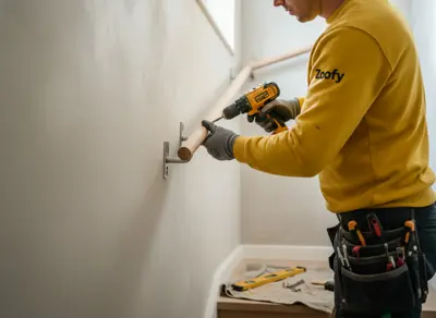 Trapleuning laten monteren