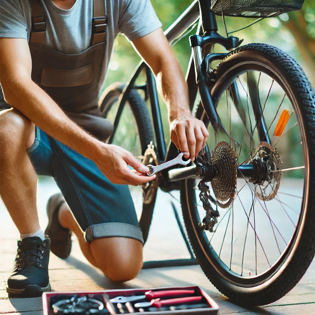 Fiets rijklaar laten maken