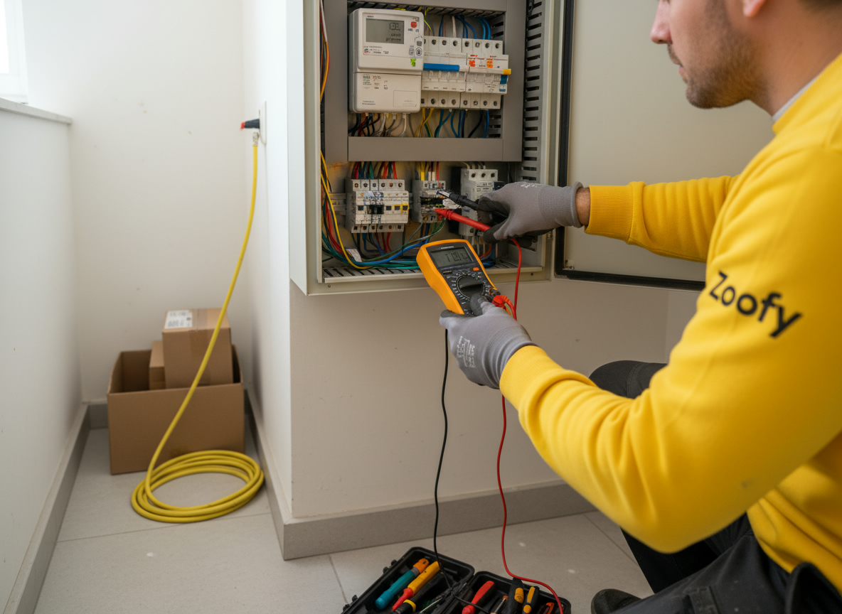 Have the electricity inspected