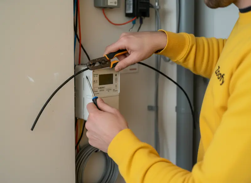 Have an intermediate meter installed