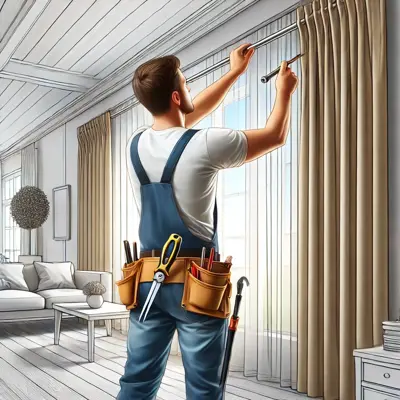 Gordijnrails laten monteren: Professioneel en Zorgeloos () Gordijnrails laten monteren: Professioneel en Zorgeloos
