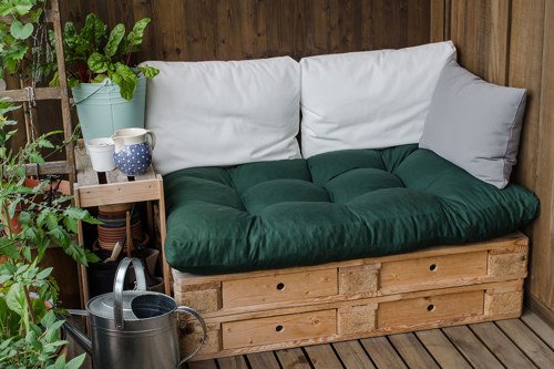 Maak je eigen palletbank