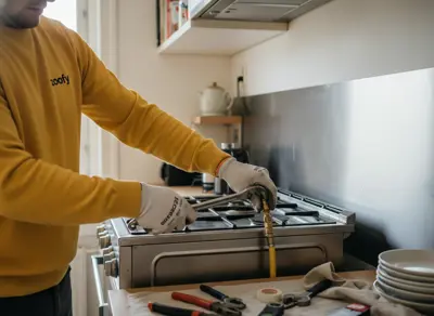 Gaskraan laten plaatsen