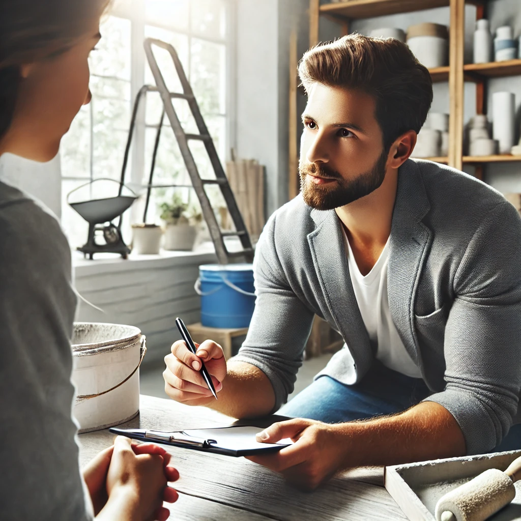 Stukadoor offerte laten maken