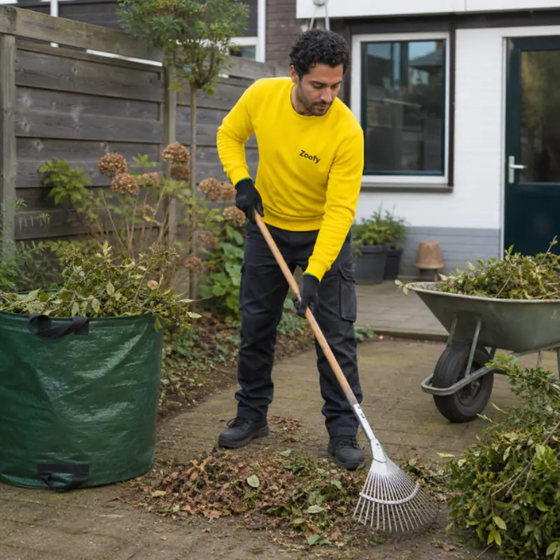 Have garden cleaned up