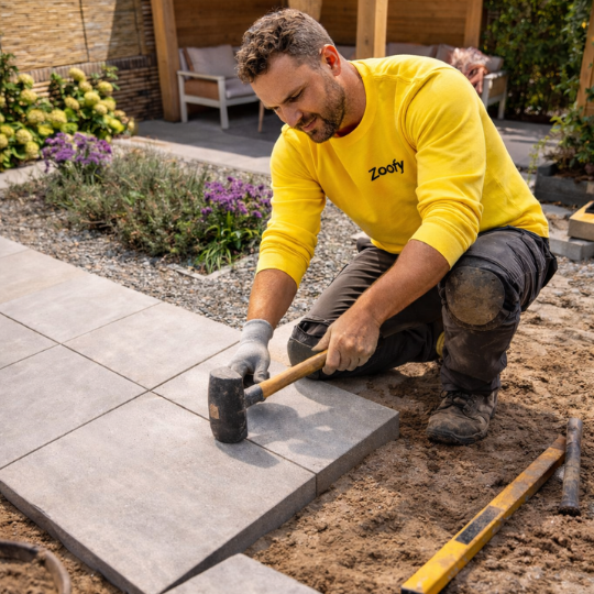 Get a quote for paving work