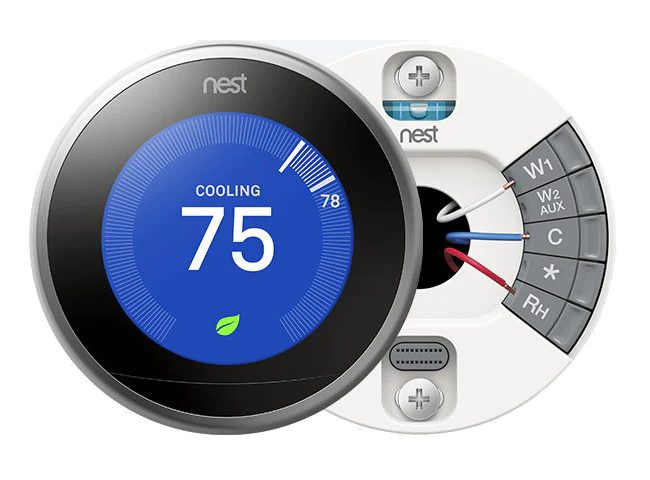 Nest Learning Thermostat installeren