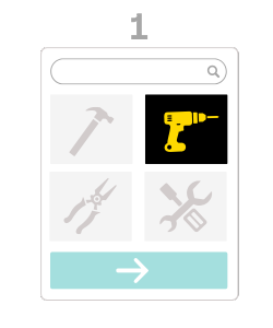 Kies je klus en boek direct de vakman