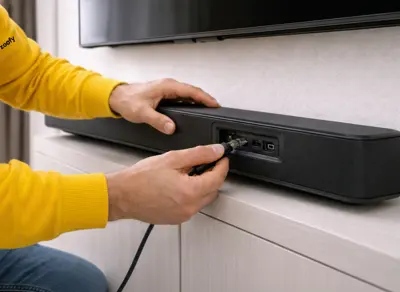 Soundbar laten laten installeren