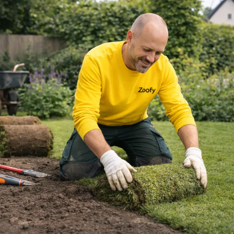 Have sod laid
