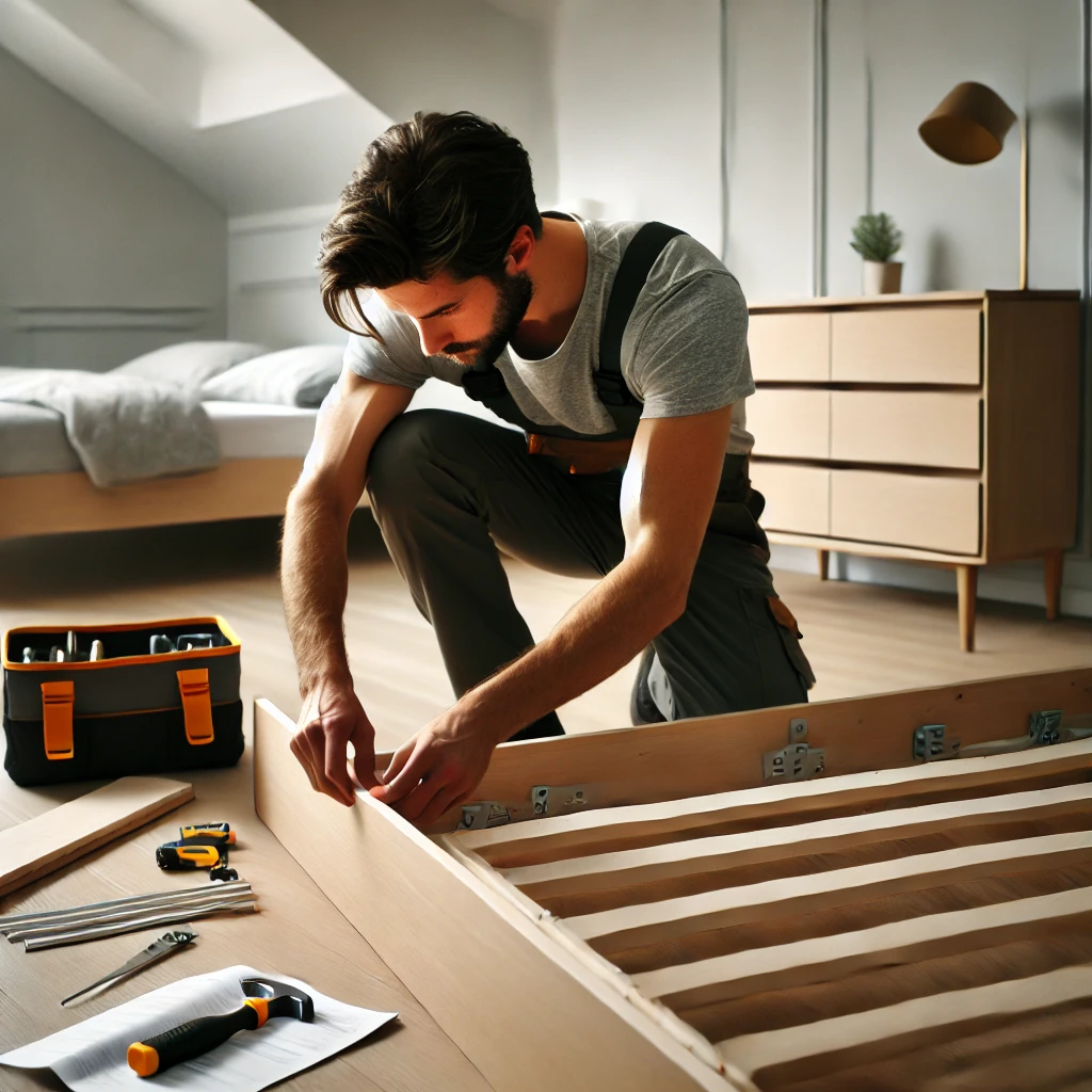 Have the IKEA MALM cabinet installed