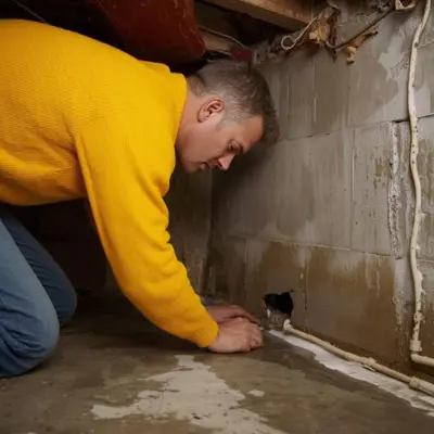 Have leaks in crawl space resolved