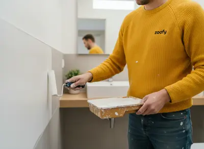 Schilder per uur boeken