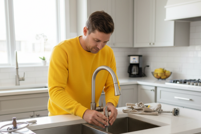 Have the tap replaced or installed