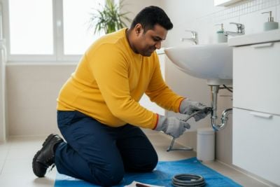 Afvoer laten ontstoppen