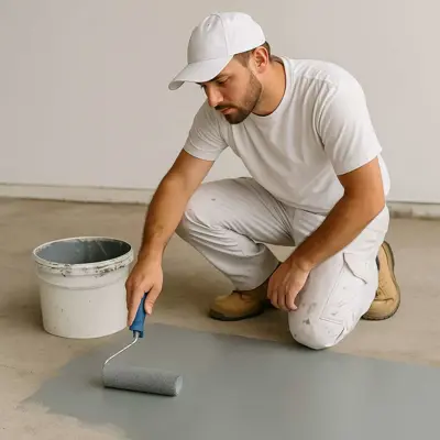 Betonvloer laten verven