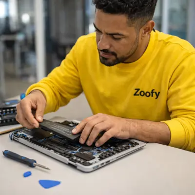 Replace laptop battery