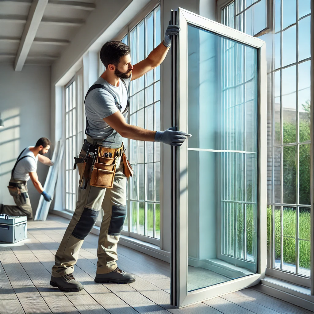 Hr glas laten plaatsen