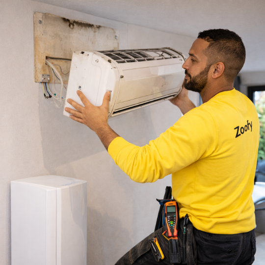 Airco laten vervangen