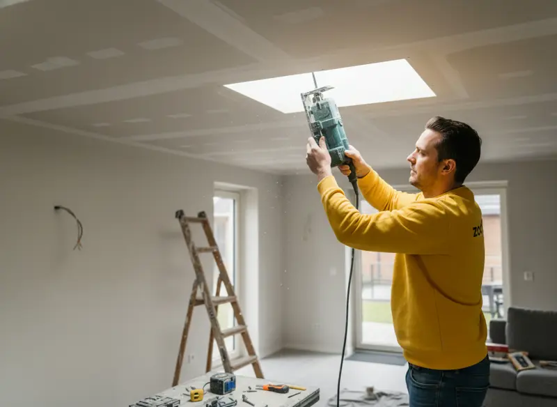 Have a skylight installed