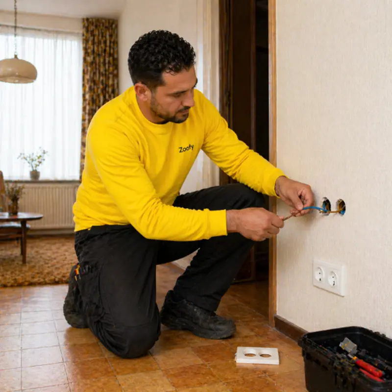Have electrics in a 1970s home replaced