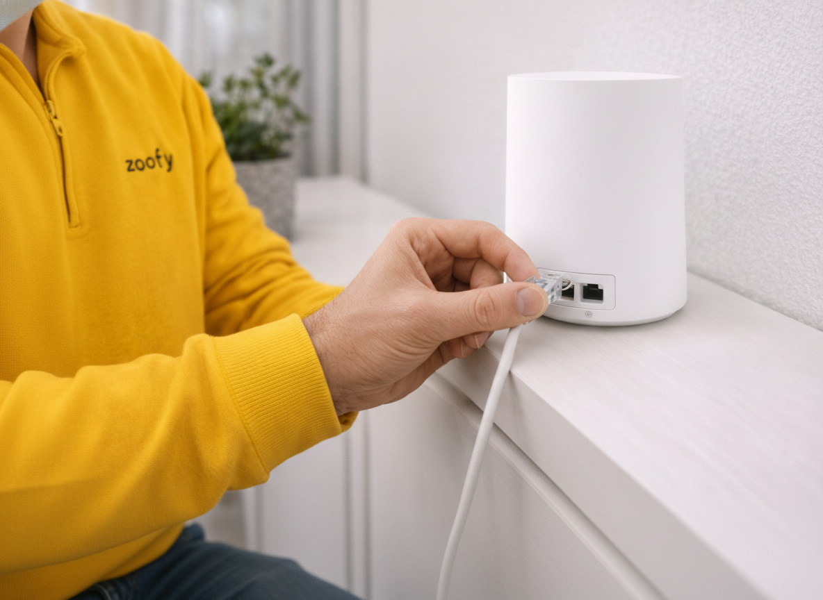 Wifi Mesh Router laten installeren