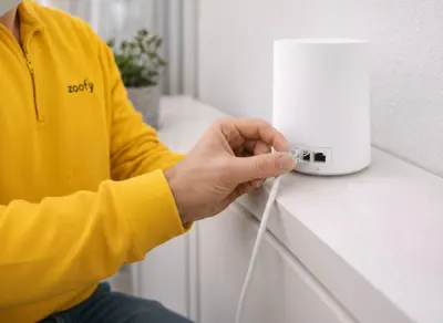 Wifi Mesh Router laten installeren